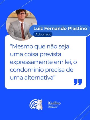 O advogado Luiz Fernando Plastino esclareceu nossas dúvidas sobre uso de biometria em condomínios. O advogado Luiz Fernando Plastino esclareceu nossas dúvidas sobre uso de biometria em condomínios.