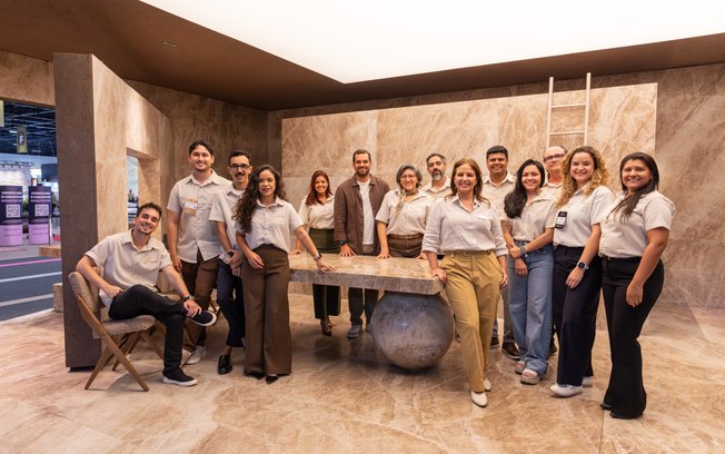 Perla Cappuccino garante prêmio na ExpoRevestir à Granos