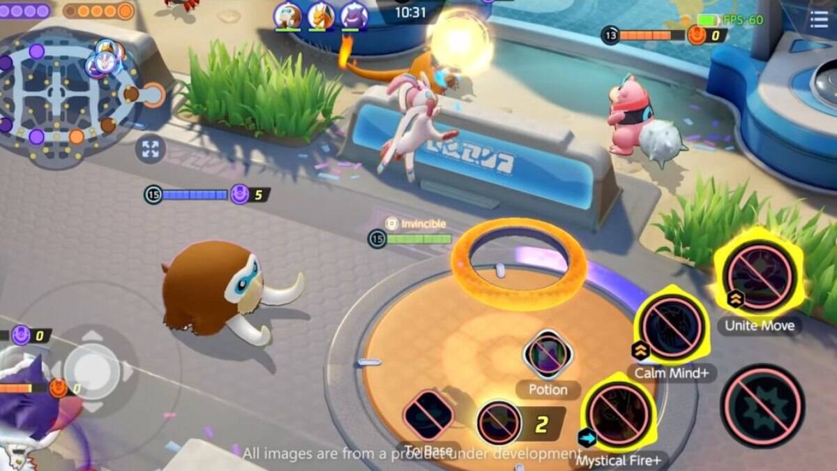 Novo Pokémon Unite é um jogo no estilo de LoL