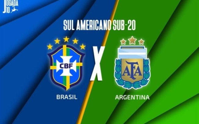 Brasil e Argentina duelam pelo Hexagonal final do Sul-Americano Sub-20 Brasil e Argentina duelam pelo Hexagonal final do Sul-Americano Sub-20