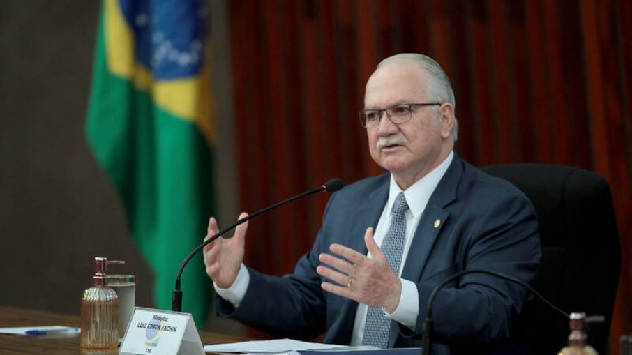 O presidente do Tribunal Superior Eleitoral (TSE), ministro Edson Fachin