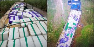 Polícia apreende 24 t de maconha em caminhão no interior de SP