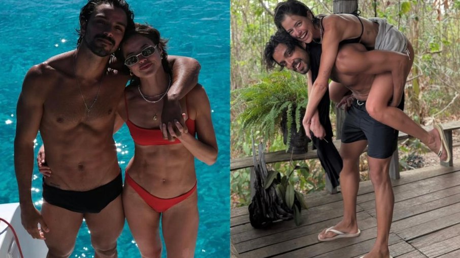 Agatha Moreira e Rodrigo Simas