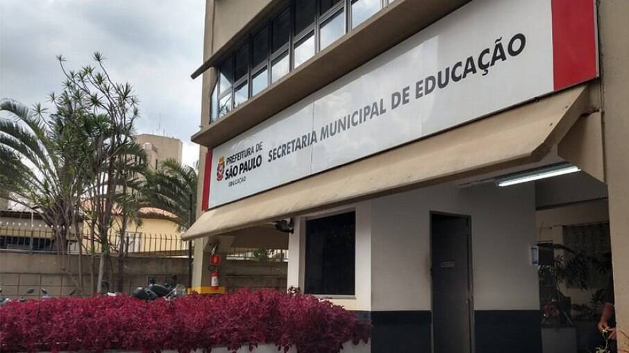 Fachada da Secretaria Municipal de Educação de São Paulo