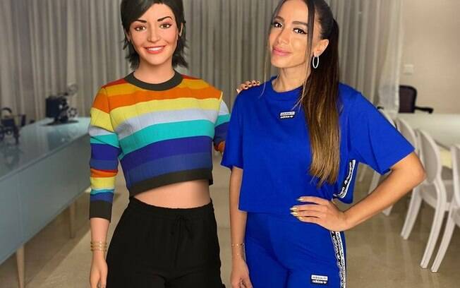 Anitta anuncia em seu Twitter que terá show ao vivo na Black Friday do Magalu
