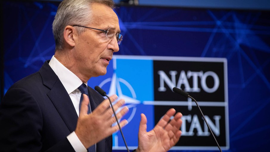 Secretário-Geral da OTAN Jens Stoltenberg