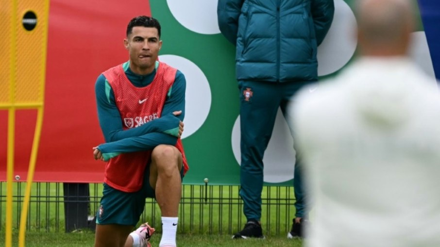 Cristiano Ronaldo se despede da Eurocopa