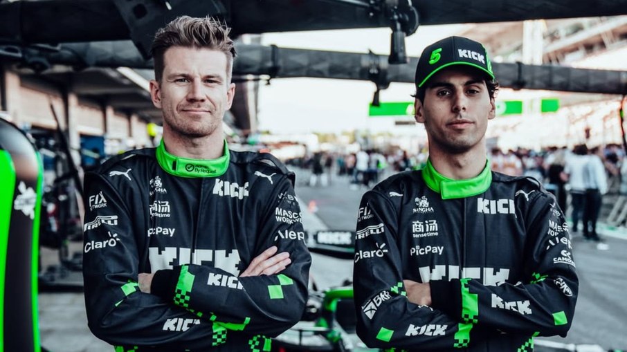 Bortoleto diz que parceria com Hülkenberg o ajuda a evoluir na F1