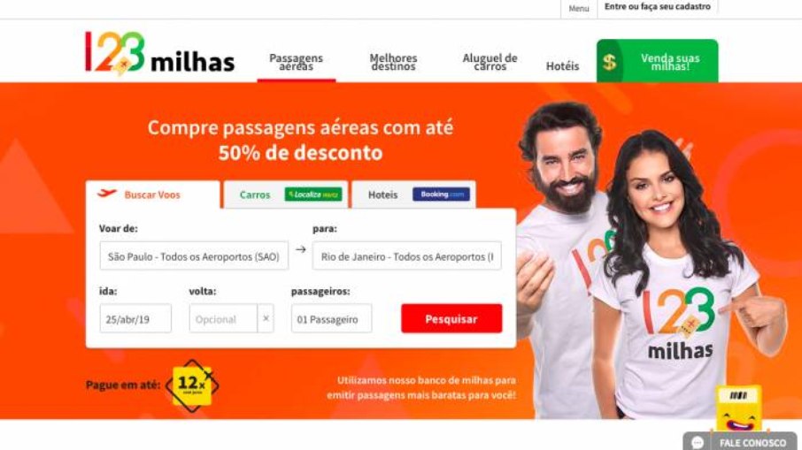 123 milhas cancelou passagens da linha Promo, que prometia valores abaixo do praticado pelo mercado