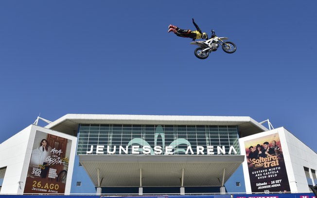 Rio Freestyle Motocross ganha segunda edição no Rio de Janeiro