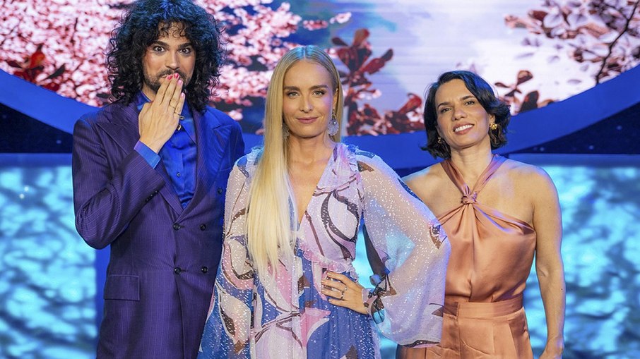 Vitor Di Castro, Angélica e Paula Pires apresentaram o Jornada Astral na HBO Max