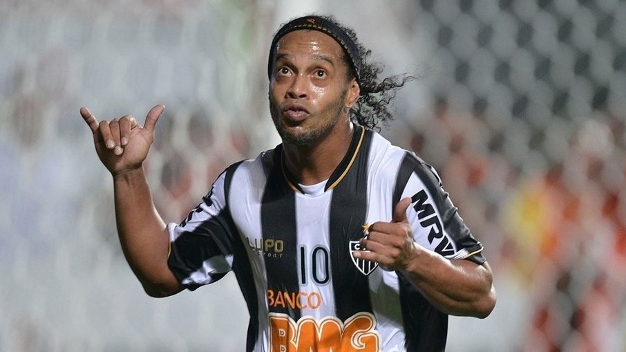 Ronaldinho Gaúcho foi campeão da Libertadores pelo Galo