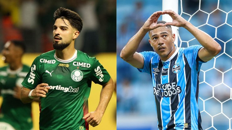 Duelo de atacantes em Palmeiras x Grêmio: odds e palpites