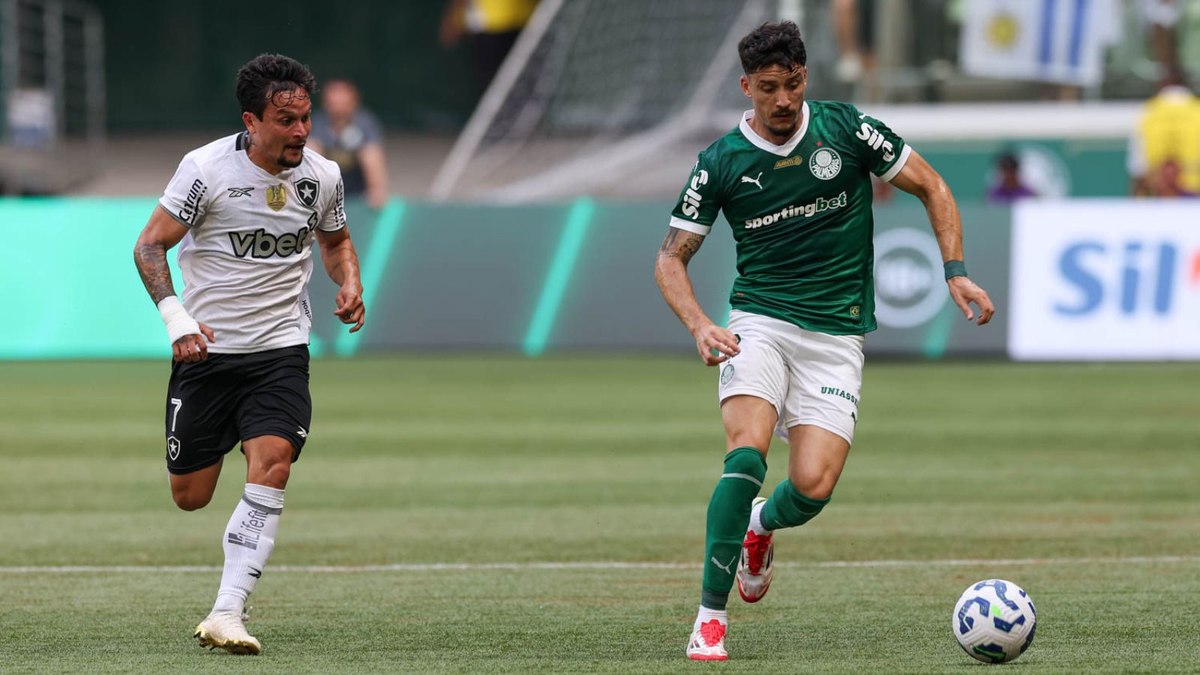 Botafogo x Palmeiras: onde assistir ao jogo de hoje, 17/08 Botafogo x Palmeiras: onde assistir ao jogo de hoje, 17/08