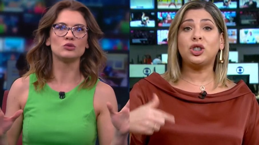 Elisa Veeck comanda o Live CNN e tem contado com reforço para competir com Daniela Lima na GloboNews