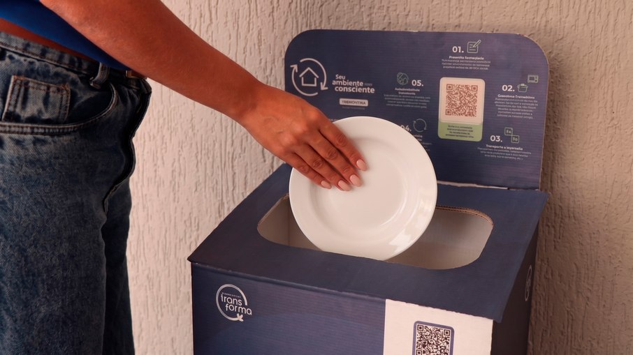 Campanha Troque e Transforme da Tramontina