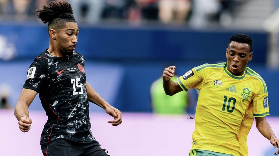Canadá vence África do Sul e conquista classificação histórica