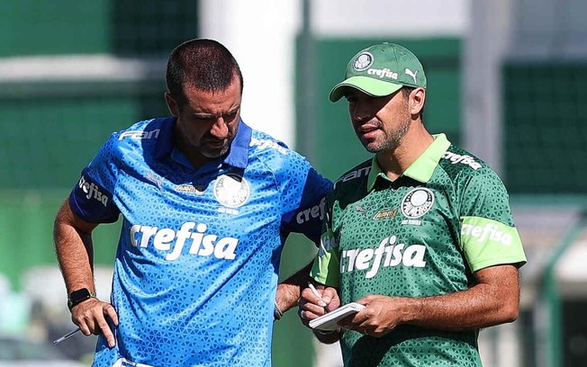 Abel Ferreira definiu o time do Palmeiras para encarar o Liverpool