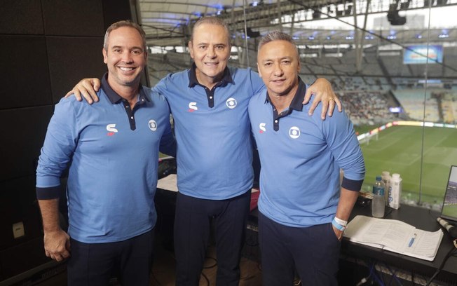 Paulo Nunes, comentarista esportivo Paulo Nunes, comentarista esportivo
