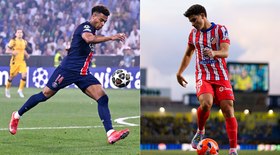 Coman, do Bayern, faz o 1º gol da competição