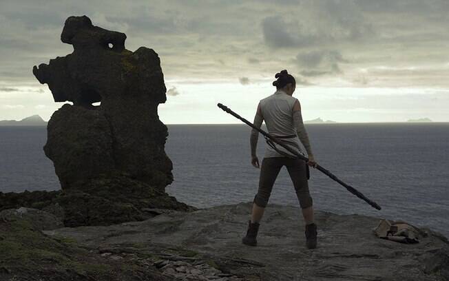 Cena de Star Wars: Os Últimos Jedi, que estreia nesta quinta-feira (14) nos cinemas brasileiros