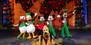 Disney Celebra: Um Natal Inesquecível volta a Curitiba em 2026