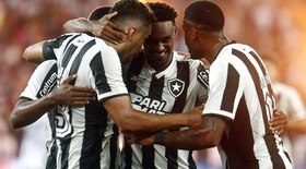 Botafogo desperta no segundo tempo e bate o Vitória