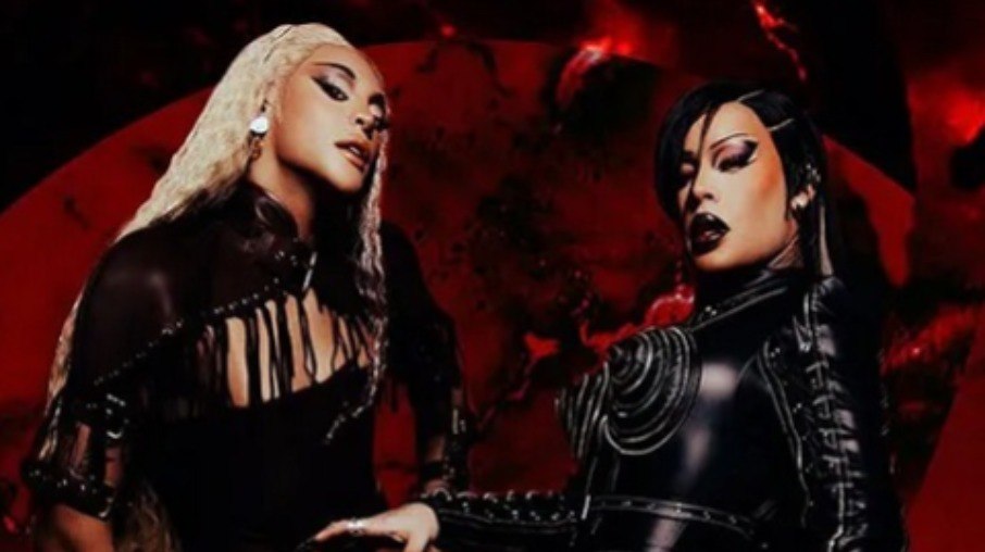 As drag queens Pabllo Vittar e Gloria Groove são as únicas brasileiras em uma lista com 10 artistas