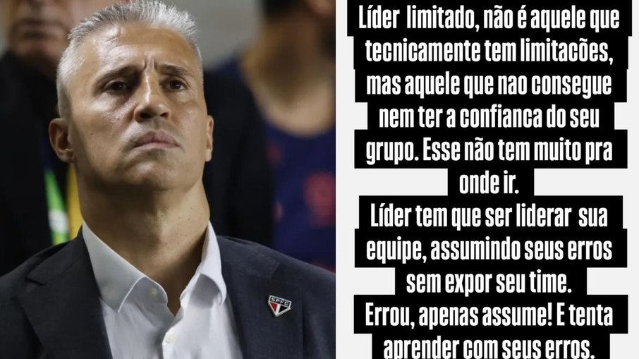Empresário expõe Crespo: Ele é capaz de blindar o São Paulo?