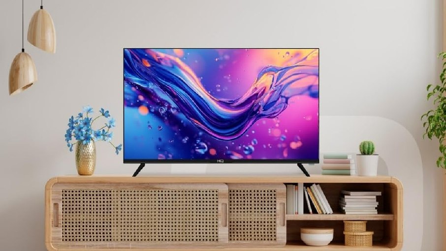 Smart TV HQ com de 32 polegadas Smart TV HQ com de 32 polegadas