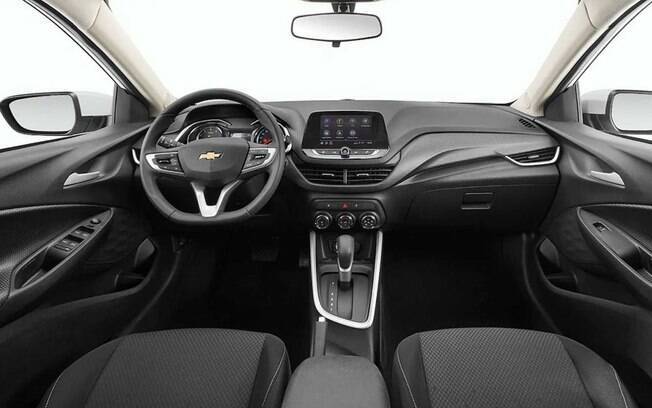 Chevrolet Onix da nova geração pode ser internet a bordo entre os vários equipamentos sofisticados disponíveis