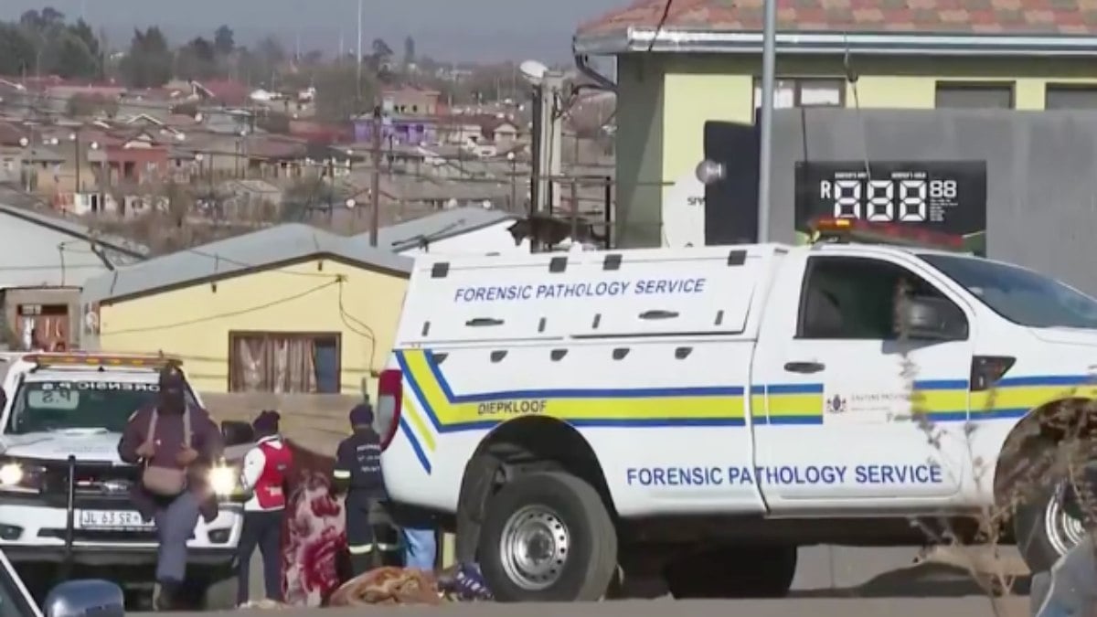 Pessoas foram baleadas em tiroteio na África do Sul