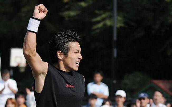 O tenista japonês Junn Mitsuhashi foi suspenso pelo resto da vida por fraudar partidas e fazer apostas