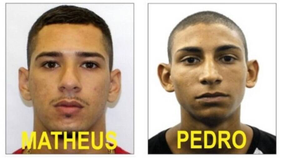 Pedro Lucas Rodrigues Pessanha e Matheus Sobrinho Ferreira