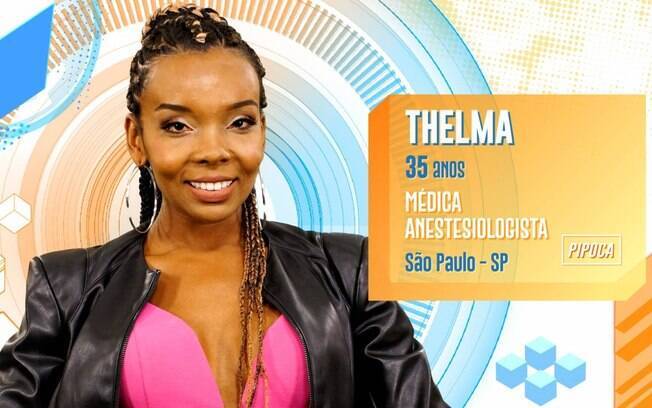 Confira 5 motivos para Thelma ser a vencedora do 'BBB 20' - BBB ...
