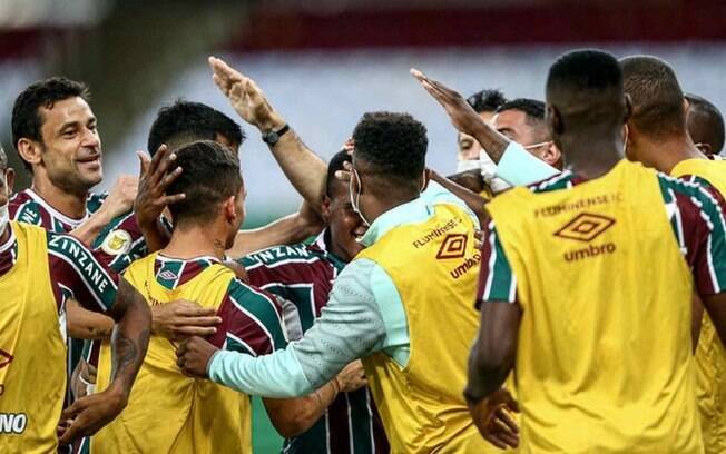 Fluminense está escalado para enfrentar o Juventude