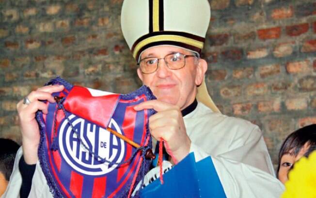 Papa Francisco é torcedor fanático do San Lorenzo