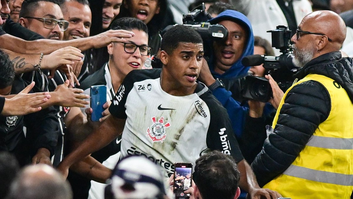 Jornalistas exaltam atuação de Gui Negão, joia do Corinthians