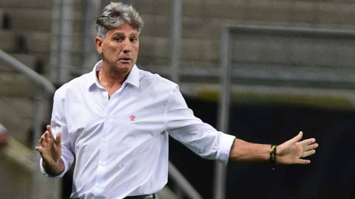 Dirigentes do Flamengo respondem pedido por demissão de Renato Gaúcho