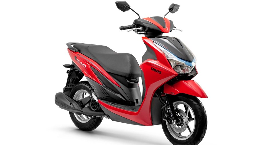 Yamaha Fluo ABS Hybrid Connected