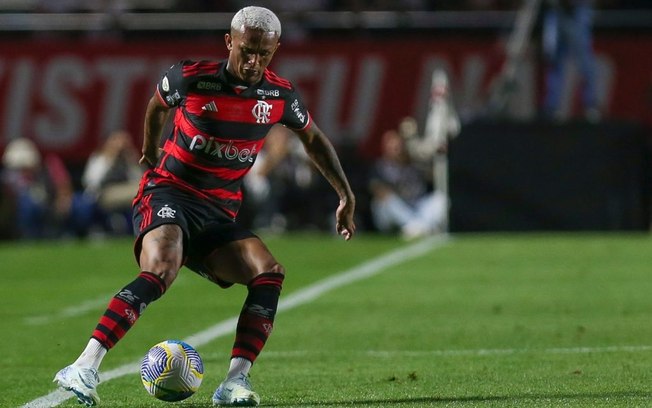 Flamengo recebe proposta da Atalanta-ITA por Wesley