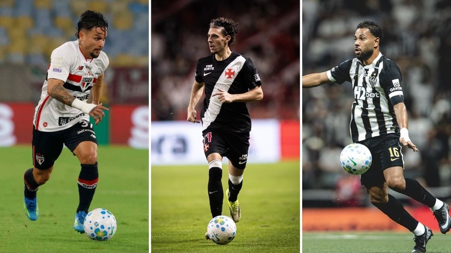 São Paulo, Vasco, Atlético-MG, Botafogo, Grêmio, Santos e Bragantino entram em campo na semana pela Sul-Americana