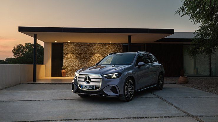 Mercedes-Benz leva novo GLC elétrico à CES 2026 e inaugura fase