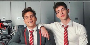 Madrid: André Lamoglia grava reta final da sétima temporada de 'Elite'