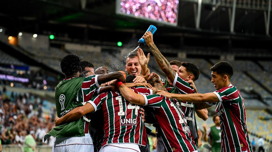 Em noite inspirada, Fluminense goleia San José e vence na Sula Em noite inspirada, Fluminense goleia San José e vence na Sula