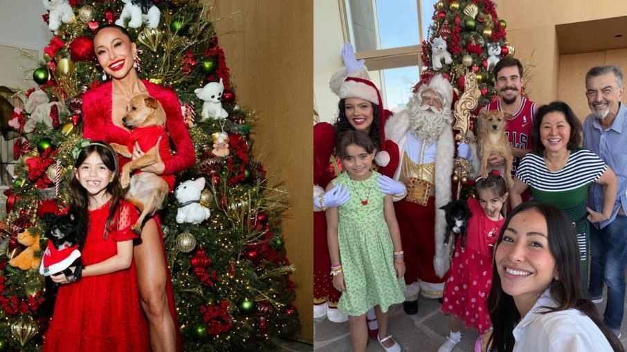 Sabrina Sato Adapta Celebração Natalina Após Internação de Urgência do Pai