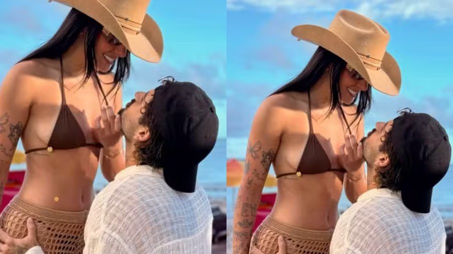 Ana Castela e Zé Felipe