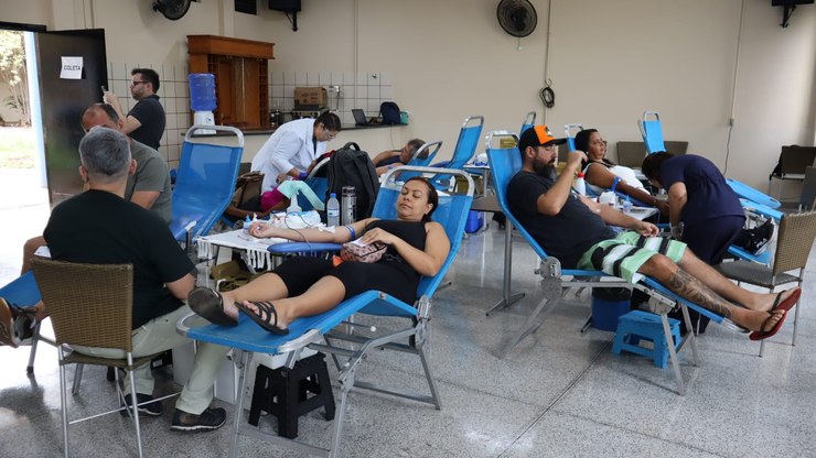 Vinhedo abre agendamento para campanha de doação de sangue