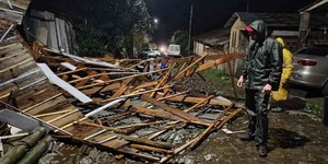 RS: Metsul alerta para rio atmosférico que provoca chuva intensa