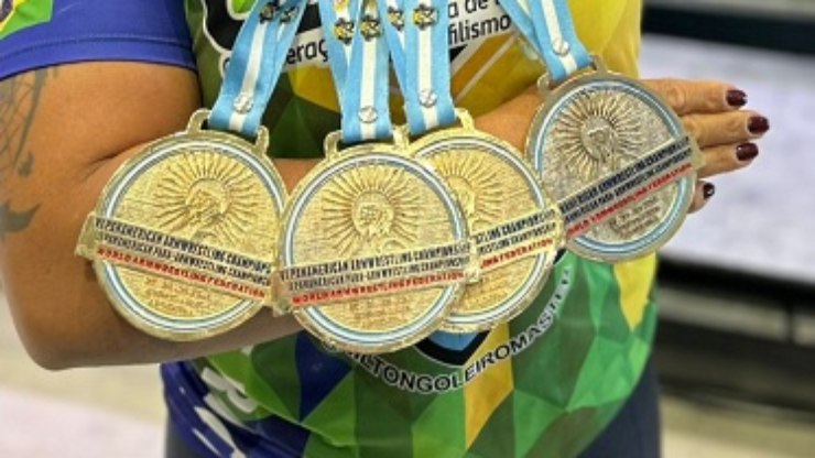 Atleta de Valinhos domina o Pan de Braço de Ferro na Argentina
